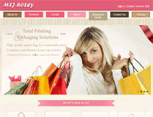 Tablet Screenshot of msj-rosey.com